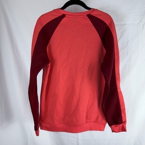 Salt Creek Sweatshirt Raglan Austin Spell-out Fleece Long Sleeve Pullover Top - Picture 9 of 11